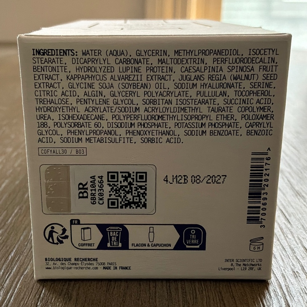 Serum Yall O2 - Biologique Recherche (final price listed) - Picture 2 of 2